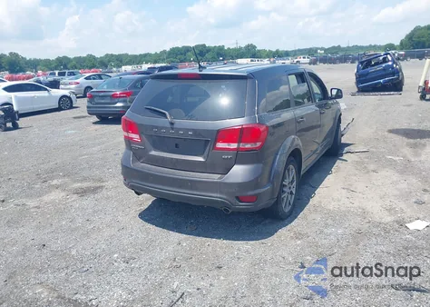 2017 Dodge Journey Gt Awd from USA, damaged, VIN 3C4PDDEG7HT570589